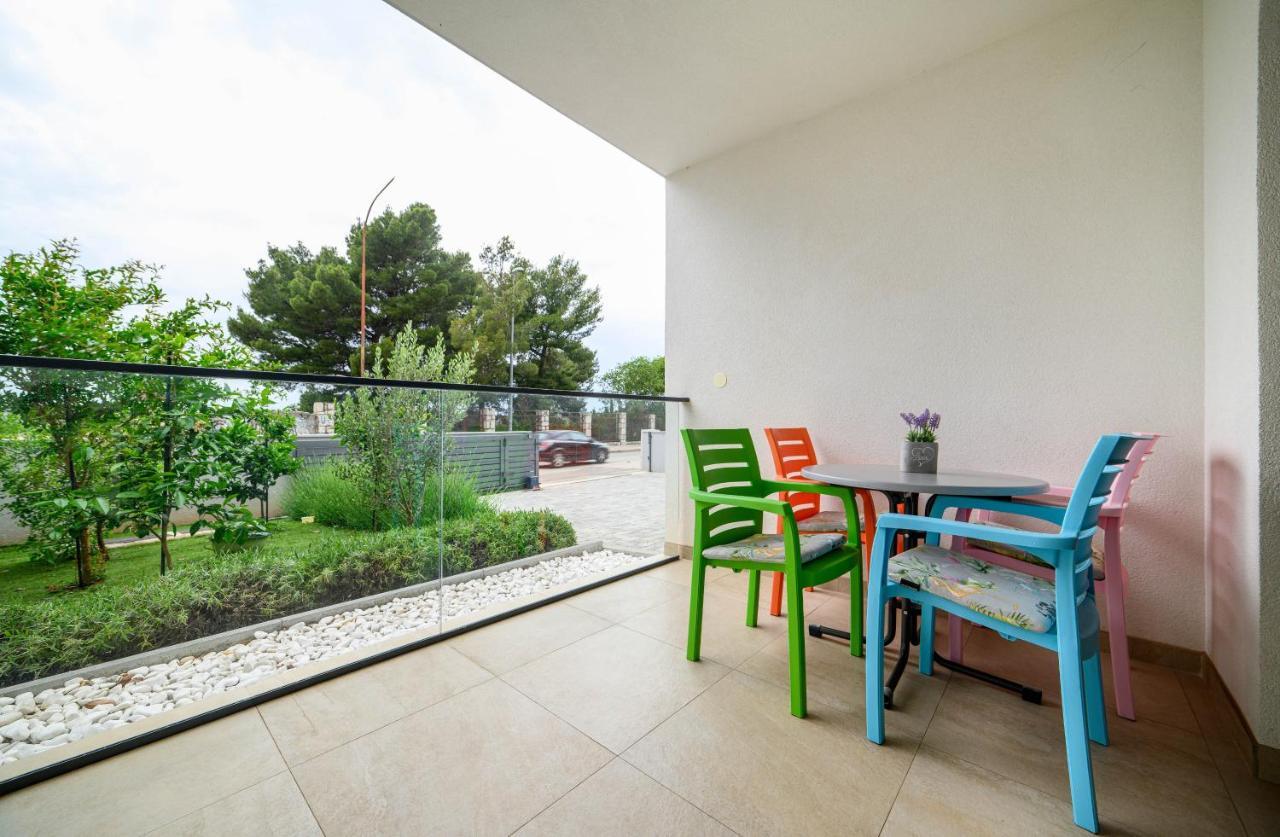 Ledunis Appartement Šibenik Buitenkant foto
