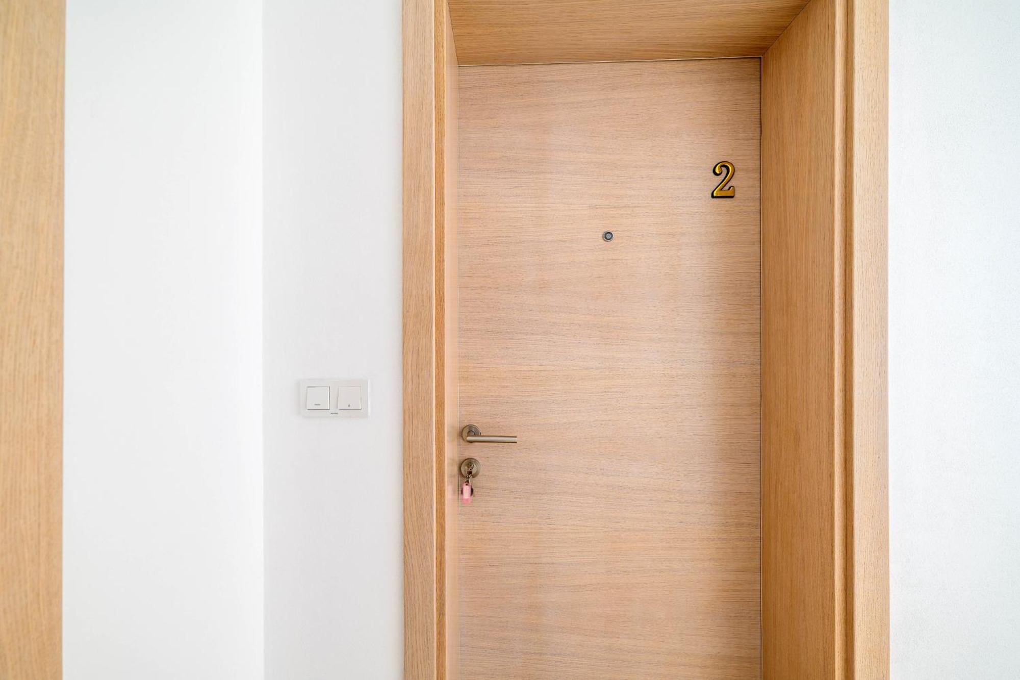 Ledunis Appartement Šibenik Kamer foto