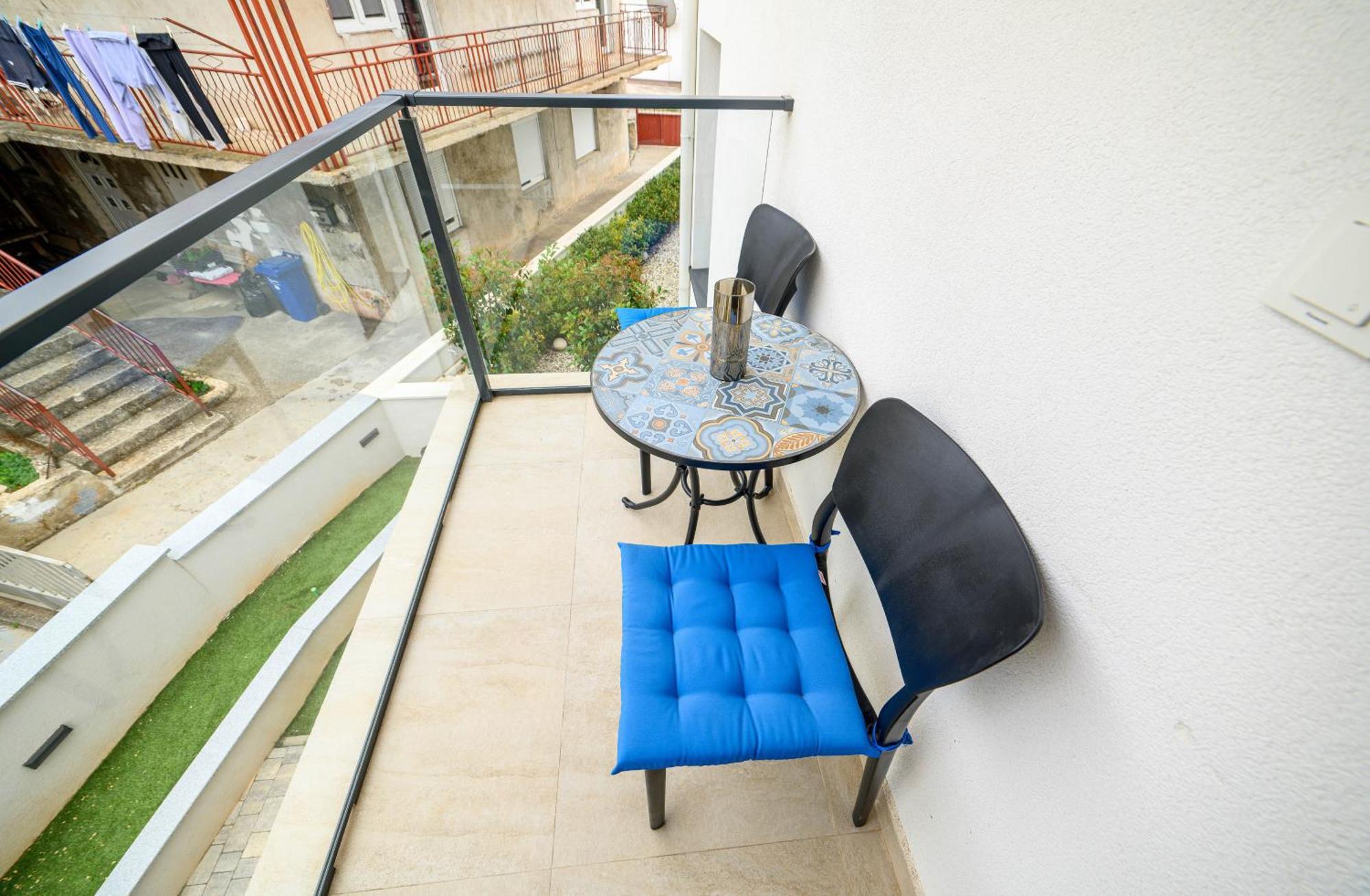 Ledunis Appartement Šibenik Kamer foto